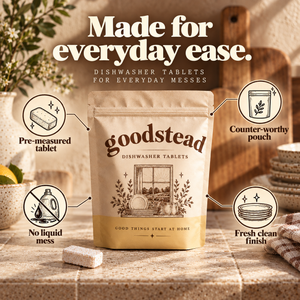 Goodstead™️ Non Toxic Dishwasher Tablets