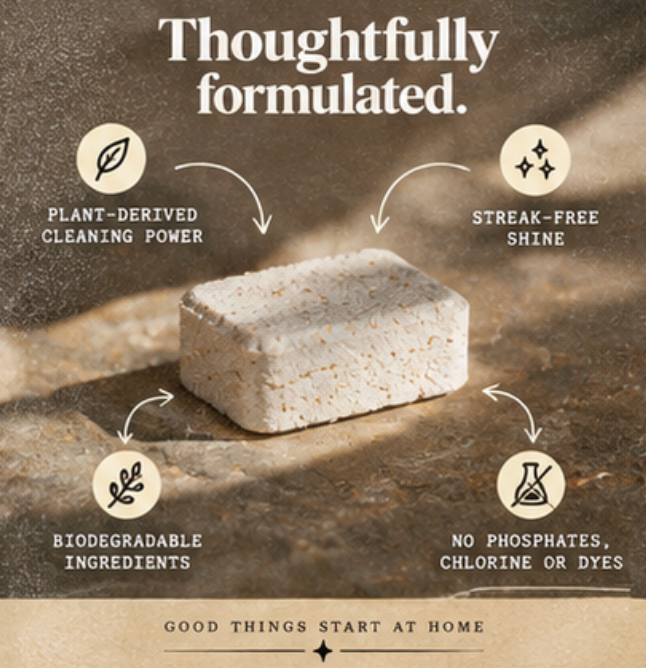 Goodstead™️ Non Toxic Dishwasher Tablets