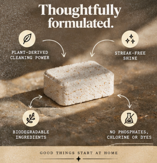 Goodstead™️ Non Toxic Dishwasher Tablets