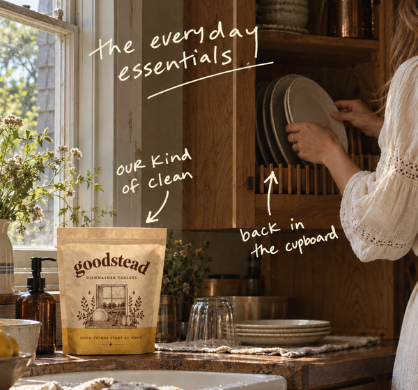 Goodstead™️ Non Toxic Dishwasher Tablets