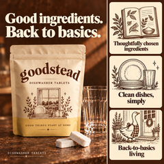 Goodstead™️ Non Toxic Dishwasher Tablets