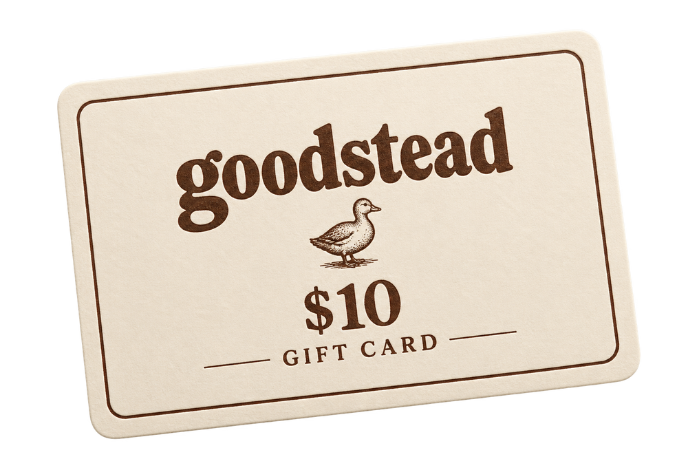 GOODSTEAD gift card